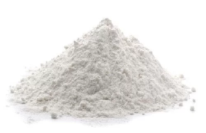 Why is dolomite used in detergent powder?