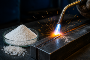Welding and Metallurgical Flux